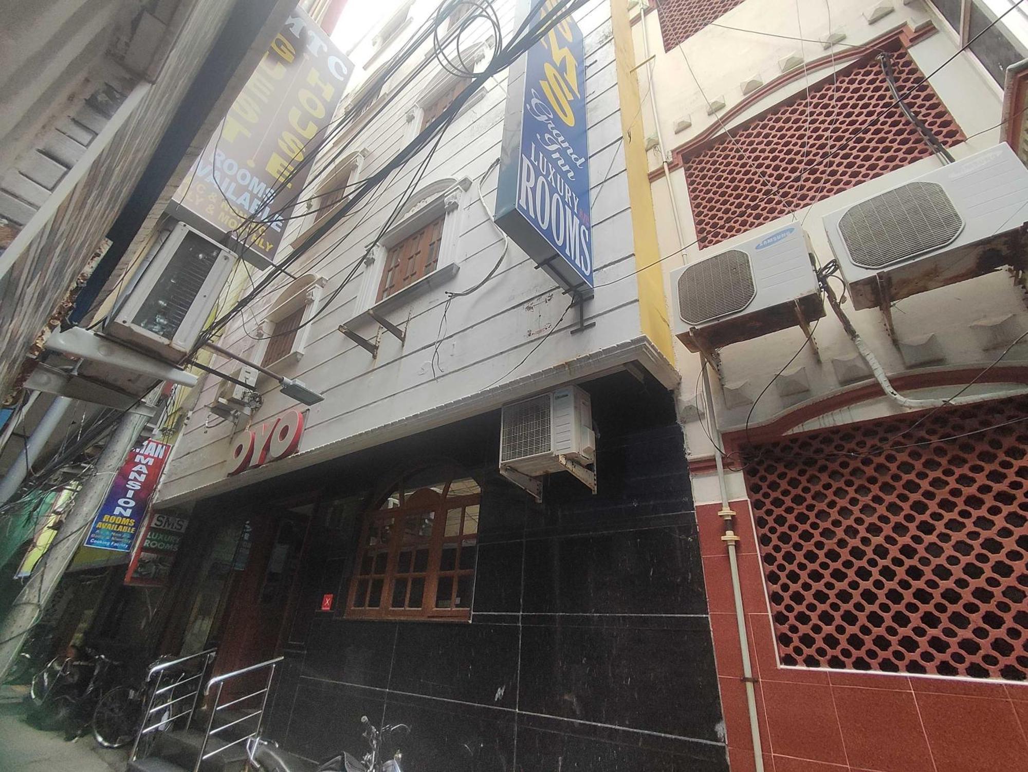 Hotel O Sms Grand Inn Chennai Zewnętrze zdjęcie